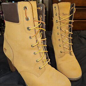 Timberland Women's Tillston Lace up Boots